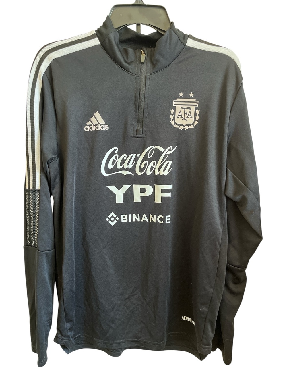 Adidas Argentina 1/2 Zip Pullover